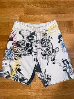 Discount Ed Hardy y2k shorts