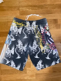 Discount Ed Hardy y2k shorts