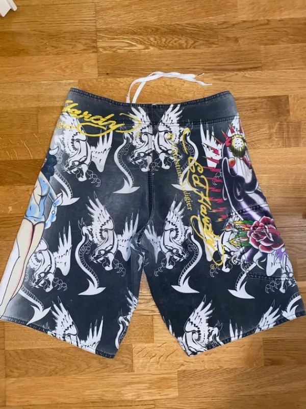 Discount Ed Hardy y2k shorts