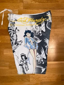 Discount Ed Hardy y2k shorts