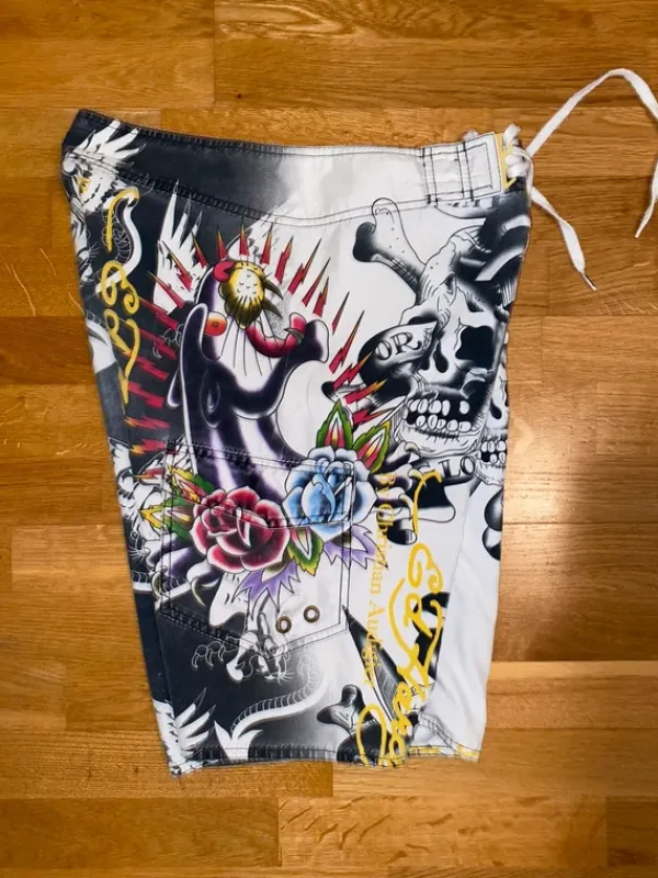 Discount Ed Hardy y2k shorts