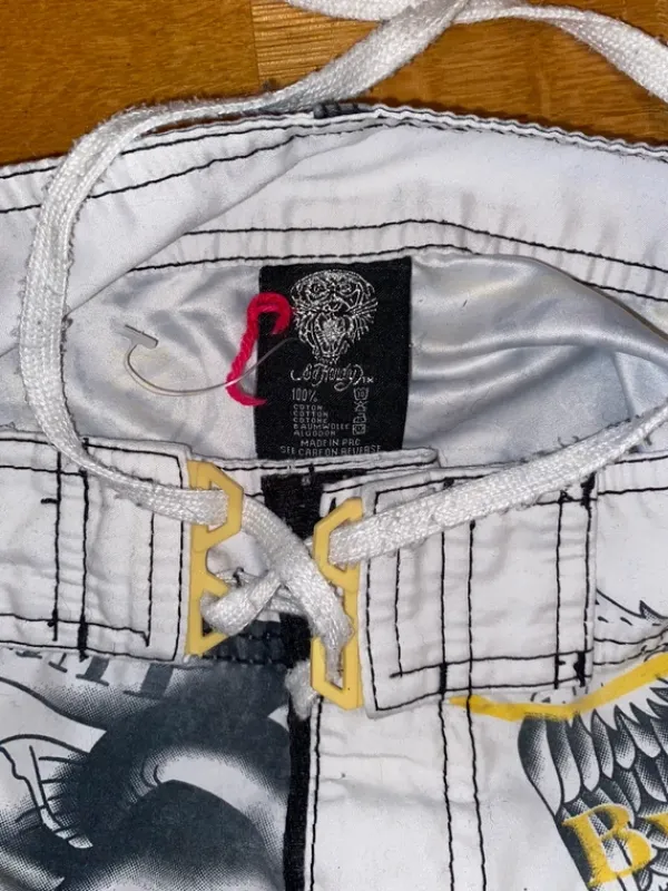 Discount Ed Hardy y2k shorts