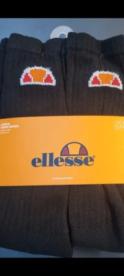 New Ellesse Sport Socks 6 parin pakkaus koko 43-46