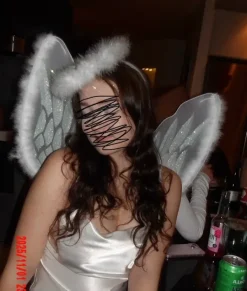 Clearance Enkeli naamiaisasu