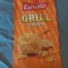 Outlet Estrella buff bandana halsduk grillchips chips crisps snacks orange