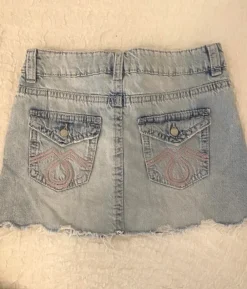 Hot Gina Tricot Farkku hame