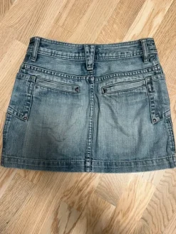 Online H&M Farkku minihame,