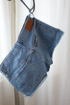 Clearance farkku shortsit