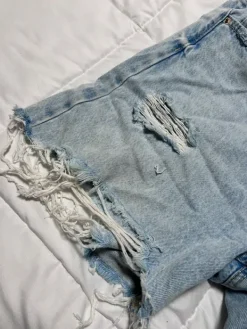 Clearance Stradivarius farkkushortsit