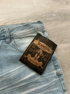 New akademiks Farkkushortsit