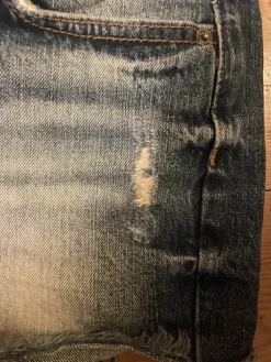 Online Vero Moda farkkushortsit