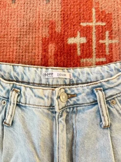 Outlet CROPP Farkkushortsit