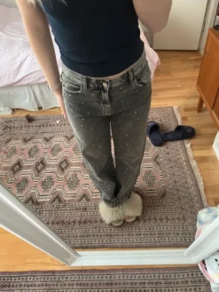 Sale Gina Tricot Farkut ”timanteilla”