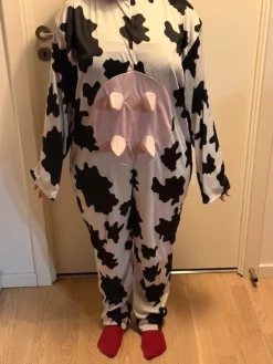 Clearance Fastelavn/ Carnival cow costume