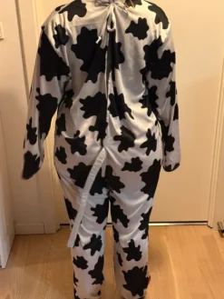 Clearance Fastelavn/ Carnival cow costume