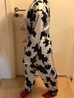 Clearance Fastelavn/ Carnival cow costume