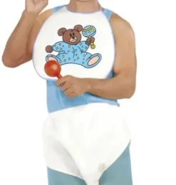 Outlet No Label Fastelavns udklædning voksen str M/L