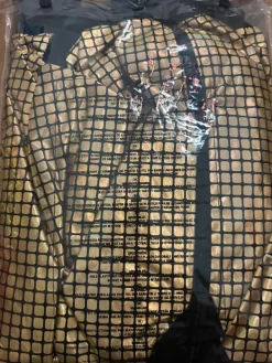 Discount Milano Festtøj, guld sæt