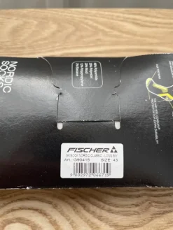 Hot Fischer nordic socks, 43