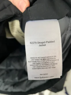 Hot Fjällräven SKOGSÖ padded jacket M
