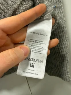 Sale Fjällräven Visby Sweater W