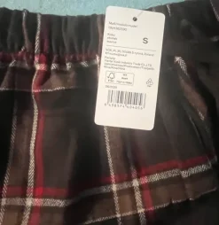 New House Flanelli tyyliset yöhousut koko S