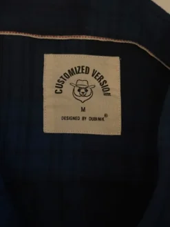 Outlet dubinik Flanellipaita