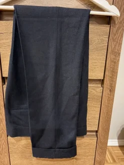 Best John Henric Flannel suit trousers