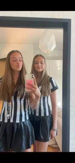 Clearance Fest & Farver Fodbold dommer kostume