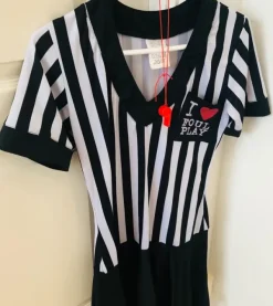 New No Label Fodbold dommer kostume