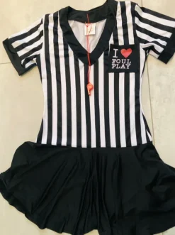 New No Label Fodbold dommer kostume