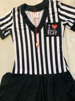 New No Label Fodbold dommer kostume