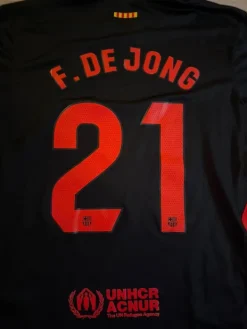 Outlet Nike Frenkie De Jong jersey