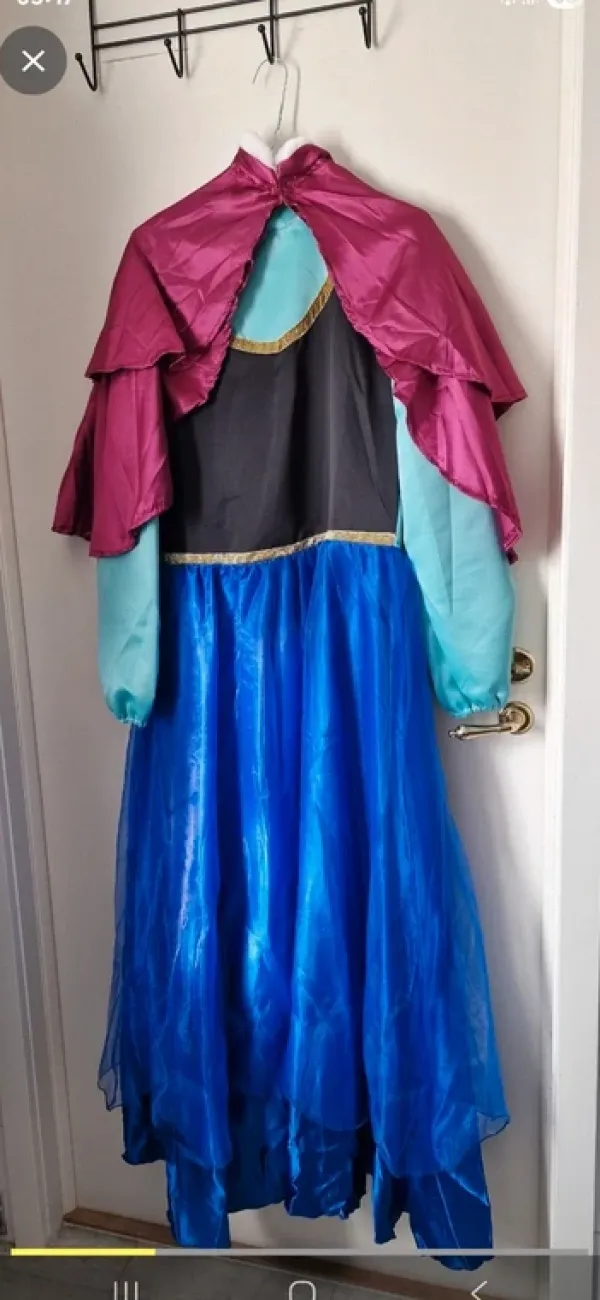 Hot Frost klänning. Maskerad. Vuxen.