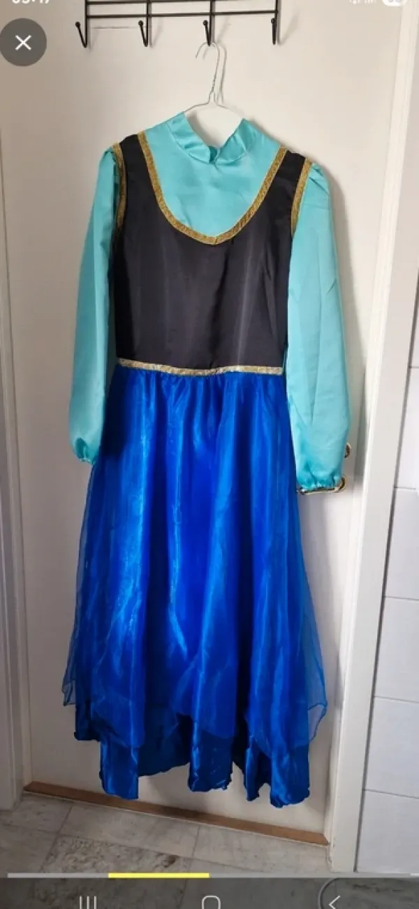 Hot Frost klänning. Maskerad. Vuxen.