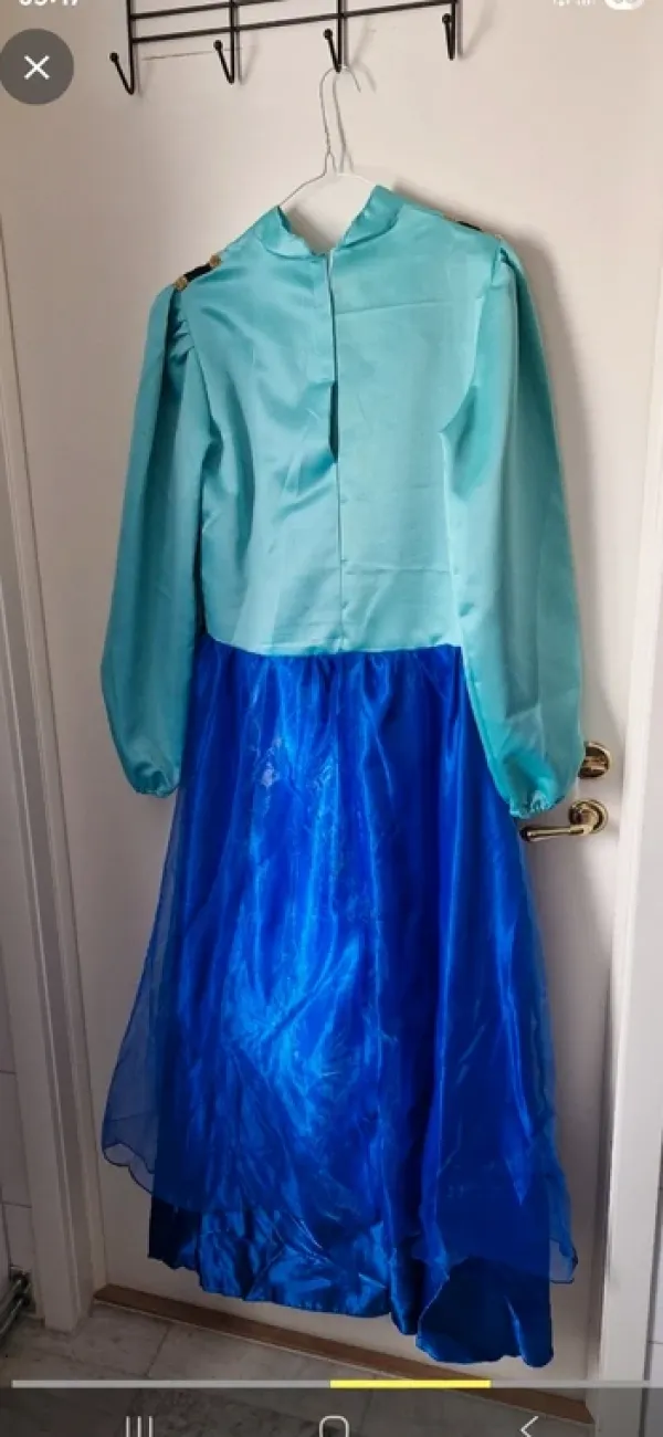 Hot Frost klänning. Maskerad. Vuxen.