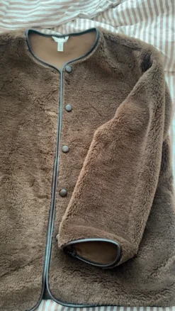 Discount H&M Fur coat