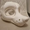 New Furry fursuit mask base cosplay head maska baza fursona therian kemono anthro dog head kostium