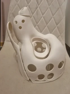 New Furry fursuit mask base cosplay head maska baza fursona therian kemono anthro dog head kostium