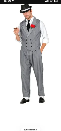 New naamiaisasu Gangsteri