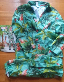 Hot Amscan Garnitur hawajski przebranie karnawałowe męskie rozmiar XL
