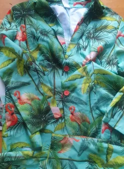 Hot Amscan Garnitur hawajski przebranie karnawałowe męskie rozmiar XL