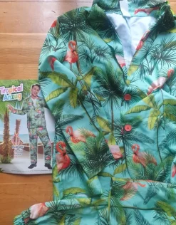 Hot Amscan Garnitur hawajski przebranie karnawałowe męskie rozmiar XL