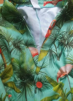 Hot Amscan Garnitur hawajski przebranie karnawałowe męskie rozmiar XL