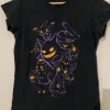Clearance Qwertee Ghost type Pokemon T-Paita