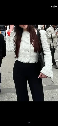 Discount Gina Tricot , lyhyt takki, 36