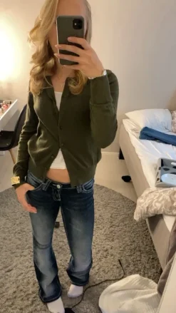 Hot Gina Tricot Ginatrico young 14 + jeans