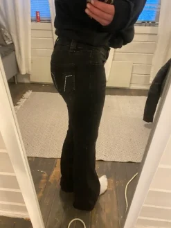 Online Gina Tricot Ginatricot flare farkut