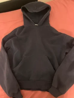 Sale Ginatricot tummasininen huppari S