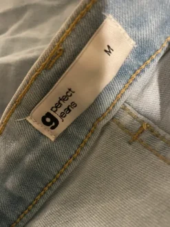 Outlet Gina Tricot Ginatricot vaaleansiniset farkut